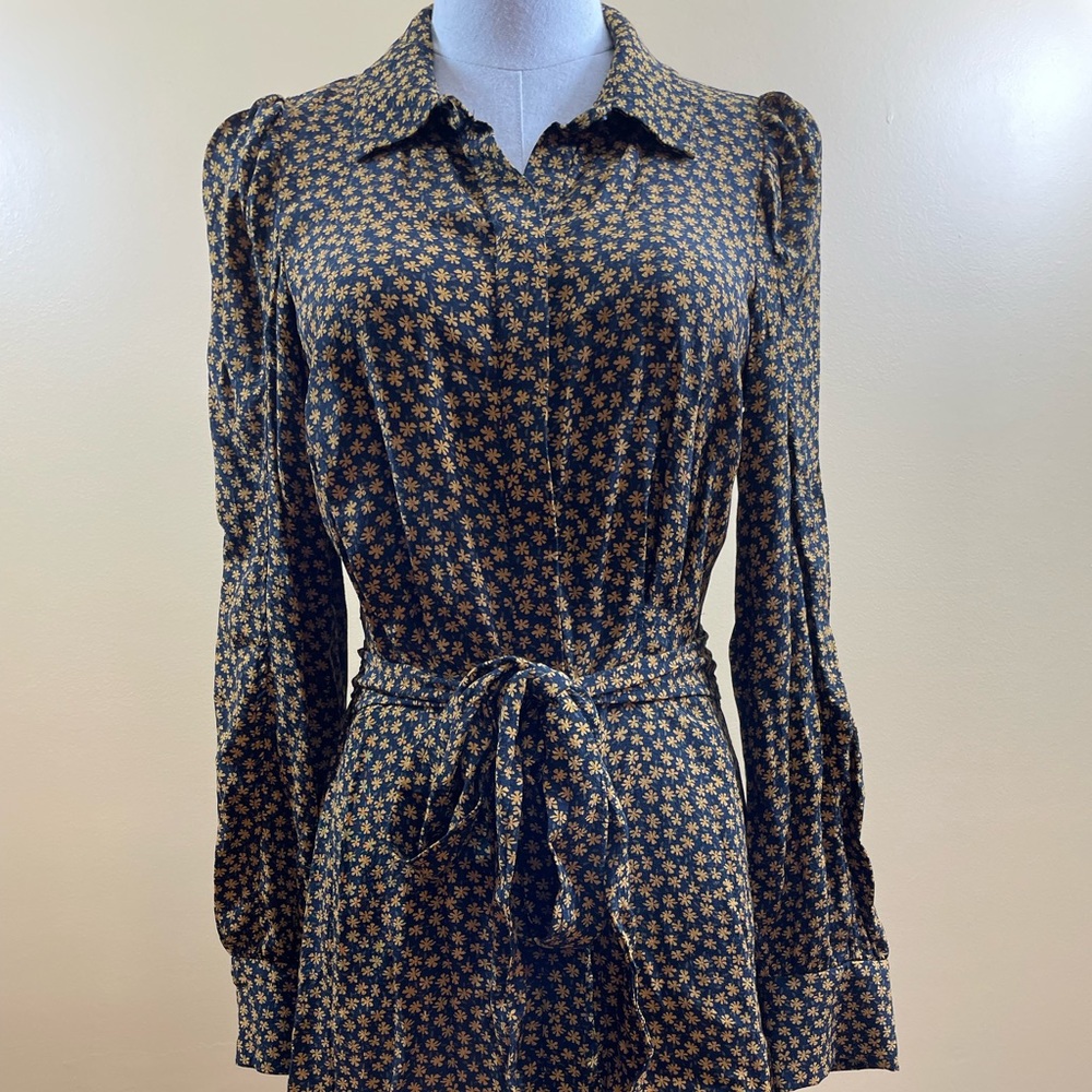 Zara flowered dress
